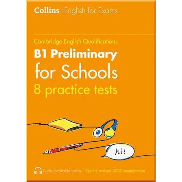 Книга Peter Travis "Collins Cambridge English: B1 Preliminary for Schools — 8 Practice Tests" (ISBN:9780008367541) - фото 1 Книга Peter Travis "Collins Cambridge English: B1 Preliminary for Schools — 8 Practice Tests" (ISBN:9780008367541) - фото 1