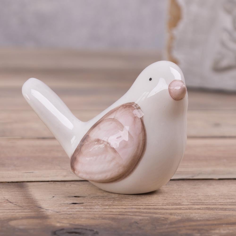 Статуэтка Птичка с цветным крылом (3336-2)