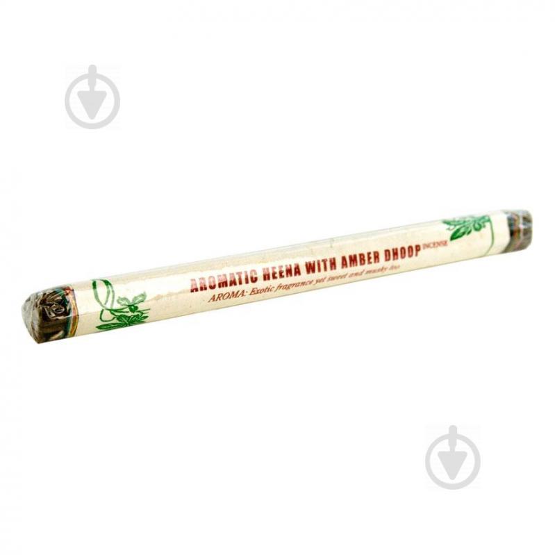 Благовония Aroma Garden Ароматик Хина и Амбер 19x1.6x1.6 см 19 шт (03904)