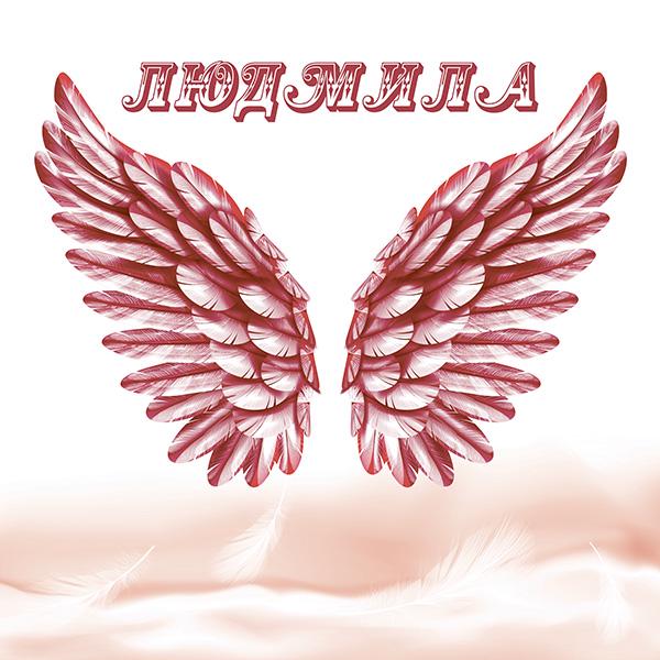 Фотозона С крыльями 74154/4 3х2 м