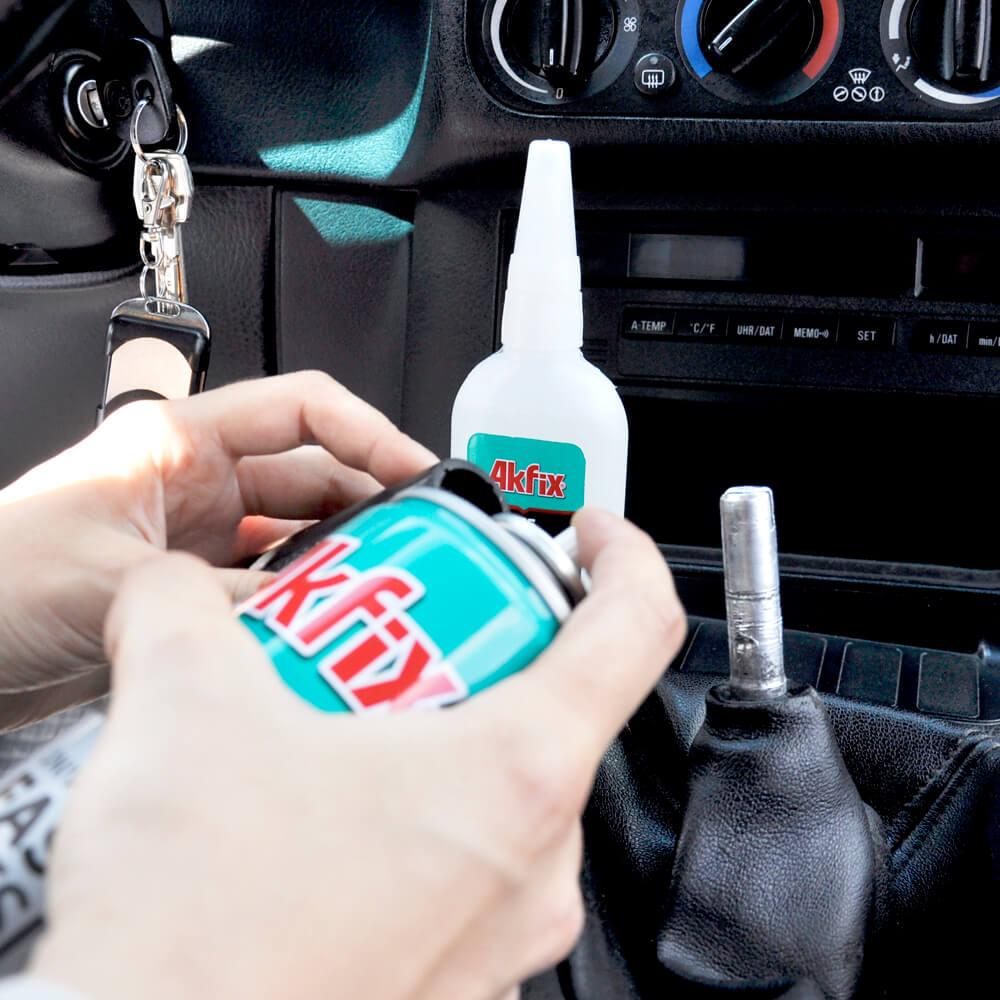 Клей з активатором Akfix 705 Fast Adhesive 100 г/400 мл (1789743690) - фото 5 Клей з активатором Akfix 705 Fast Adhesive 100 г/400 мл (1789743690) - фото 5