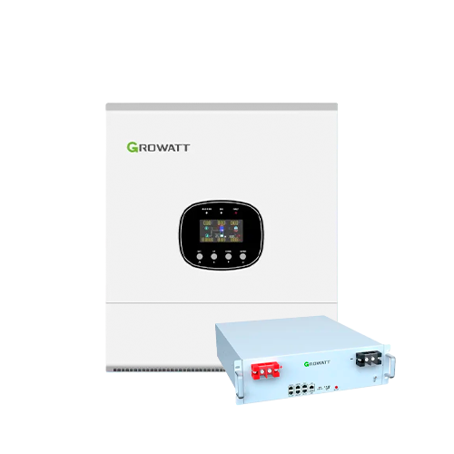 Комплект автономного энергообеспечения Growatt SPE 6000TL HVM-G2 6kW и Growatt HOPE 5.0L-B1 5,12kWh White (34618388)