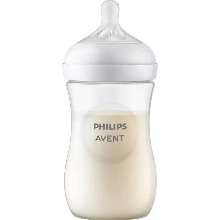 Пляшечка для годування Philips AVENT Natural Природний потік 260 мл (143158)