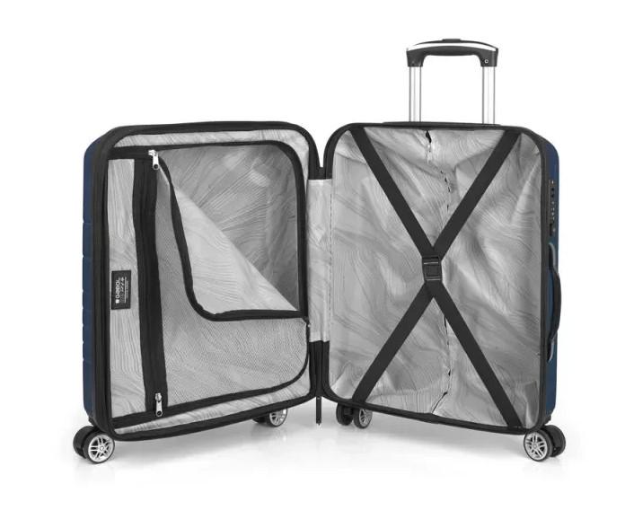 Валіза Gabol Escape S Azul (124122-003) - фото 7 Валіза Gabol Escape S Azul (124122-003) - фото 7