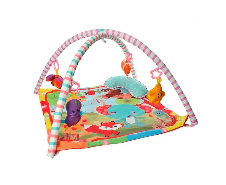 Коврик детский Bambi с подушкой 70х70 см (63-75-717-23B)