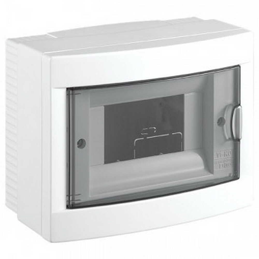 Розподільчий щит Viko накладний 6 модулів бокс під автомати