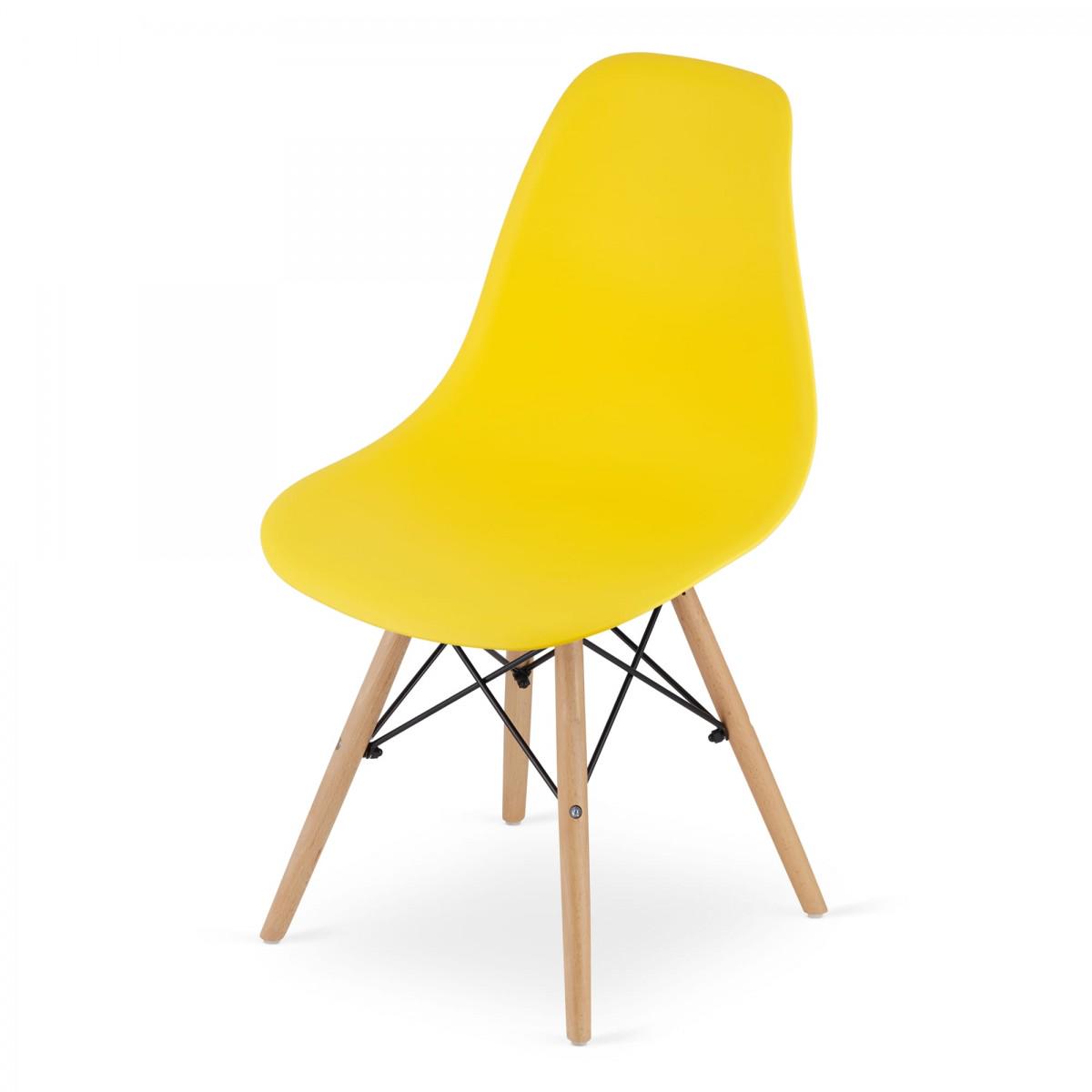 Стілець Enzo Osaka Жовтий (EnzoZolte)
