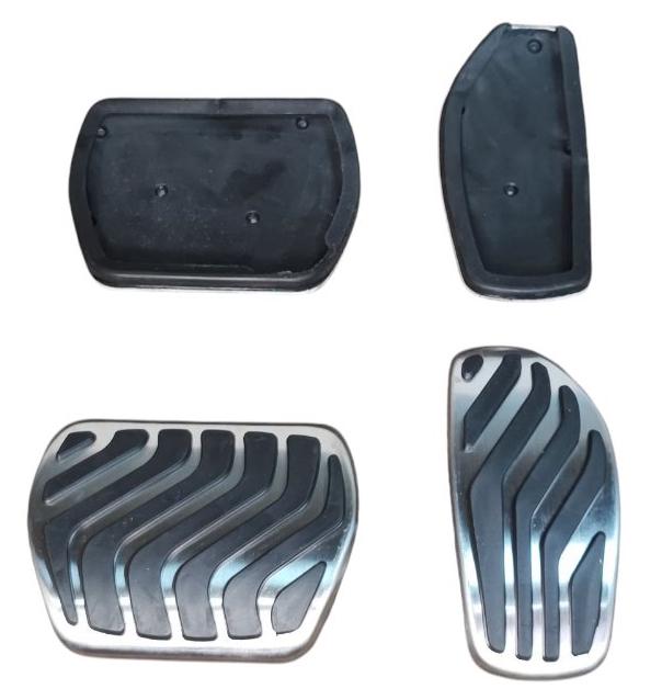 Накладки на педалі AКПП Nissan Xtrail T32/Xtrail T33/Rogue T32/Qashqai J12/Qashqai J11/Mitsubishi Outlander 4 (27455444) - фото 4 Накладки на педалі AКПП Nissan Xtrail T32/Xtrail T33/Rogue T32/Qashqai J12/Qashqai J11/Mitsubishi Outlander 4 (27455444) - фото 4