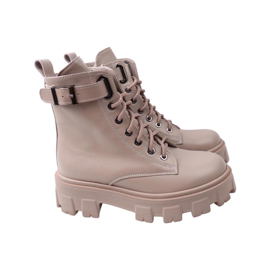 Ботинки женские R&Y 39-22ZHC натуральная кожа р. 36 Капучино (29183397)