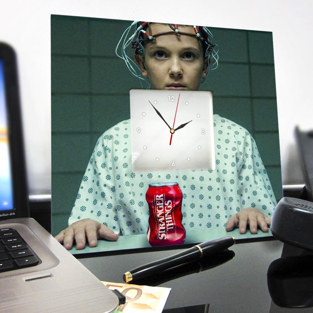 Часы с фото Сериал Очень ''Странные дела'' 260x260 мм (C04663) - фото 3 Часы с фото Сериал Очень ''Странные дела'' 260x260 мм (C04663) - фото 3