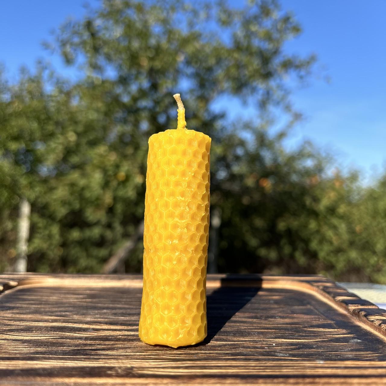 Свеча восковая Соты 85x30 мм (1685851463) Свеча восковая Соты 85x30 мм (1685851463)