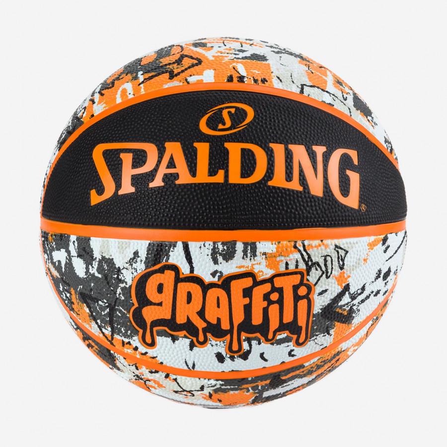 Мяч баскетбольный Spalding Graffitti 84376Z - фото 1