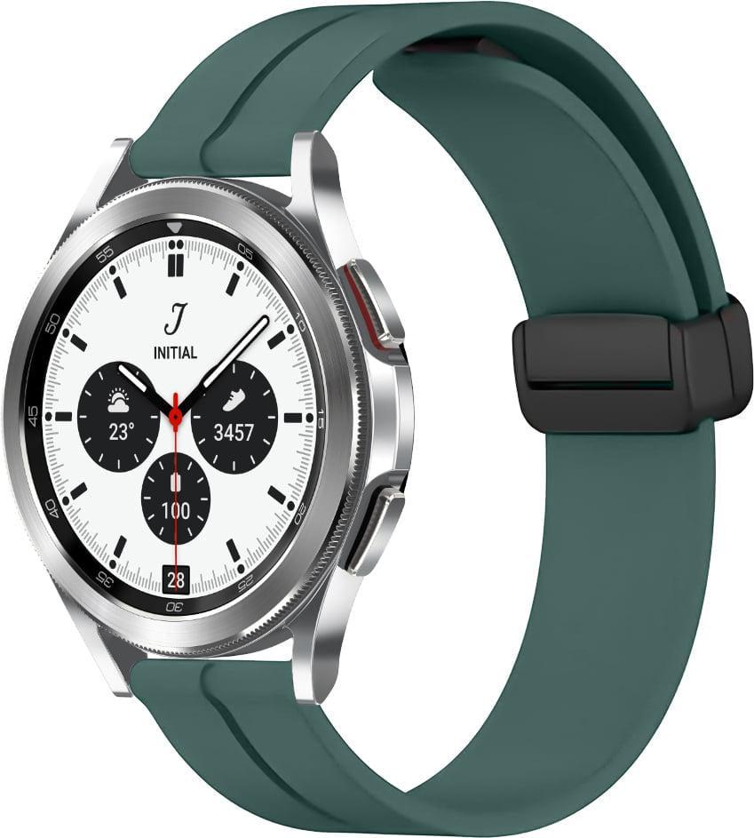 Ремінець для смарт-годинників Rysta для Samsung Galaxy Watch4 Classic 42 мм Green (41673-08)