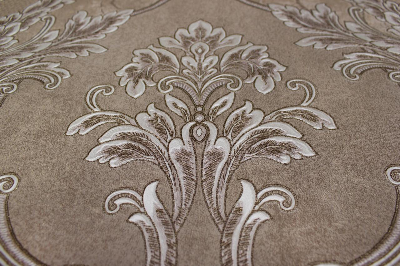 Шпалери універсальні LS миючі 10,05х1,06 м Темно-бежевий (6-1035) - фото 3 Шпалери універсальні LS миючі 10,05х1,06 м Темно-бежевий (6-1035) - фото 3