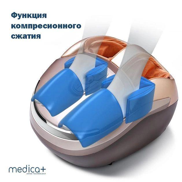 Масажер для ніг MEDICA+ FootMass 5.0 (18620) - фото 3