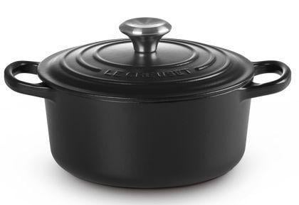 Kаструля Le Creuset Evolution 1,8 л чавунна Black (21177180000430)