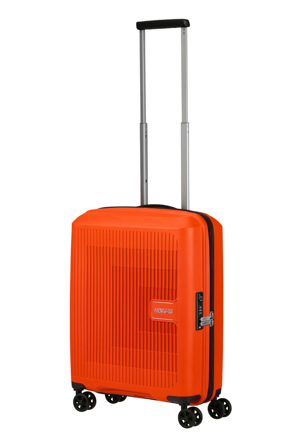 Чемодан American Tourister AEROSTEP 55x40x20/23 см Оранжевый (MD8*96001) - фото 7