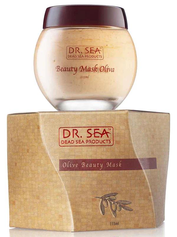 Маска для обличчя з оливковою олією Dr. Sea 115 мл (7290015557443)