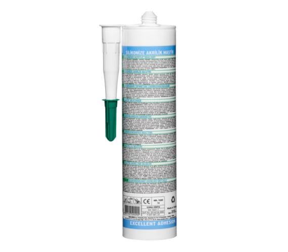 Герметик акриловый Mastic Soma Fix 310 мл силиконовый (28223314) - фото 2 Герметик акриловый Mastic Soma Fix 310 мл силиконовый (28223314) - фото 2