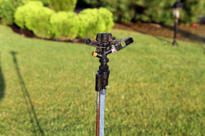 Дождеватель Presto-PS ороситель импульсный для огорода на 2 форсунки на блистере (5024) - фото 4 Дождеватель Presto-PS ороситель импульсный для огорода на 2 форсунки на блистере (5024) - фото 4