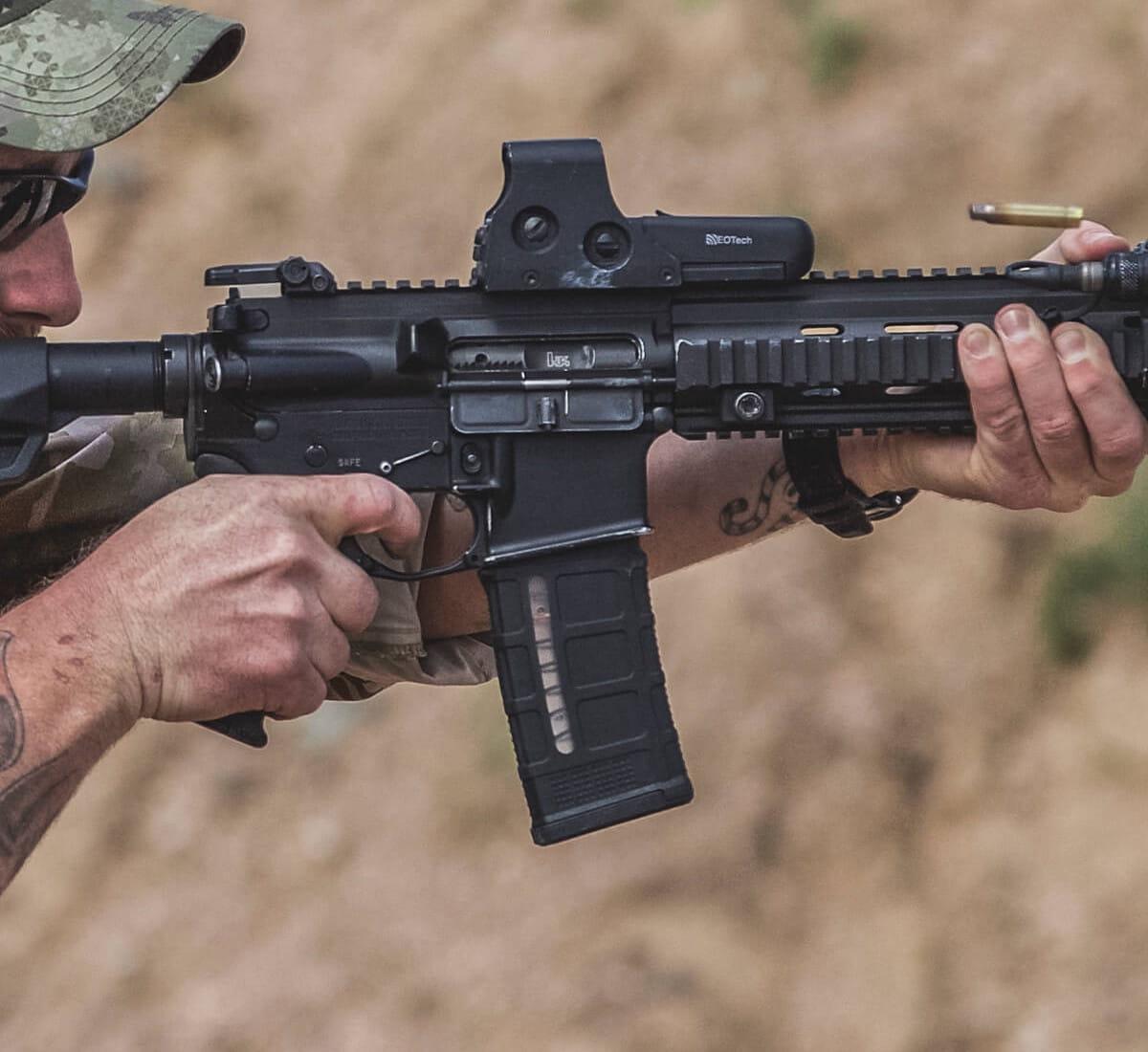 Магазин Magpul PMAG 30 AR/M4 GEN M3 Window 5,56x45 Black (26864207) - фото 3