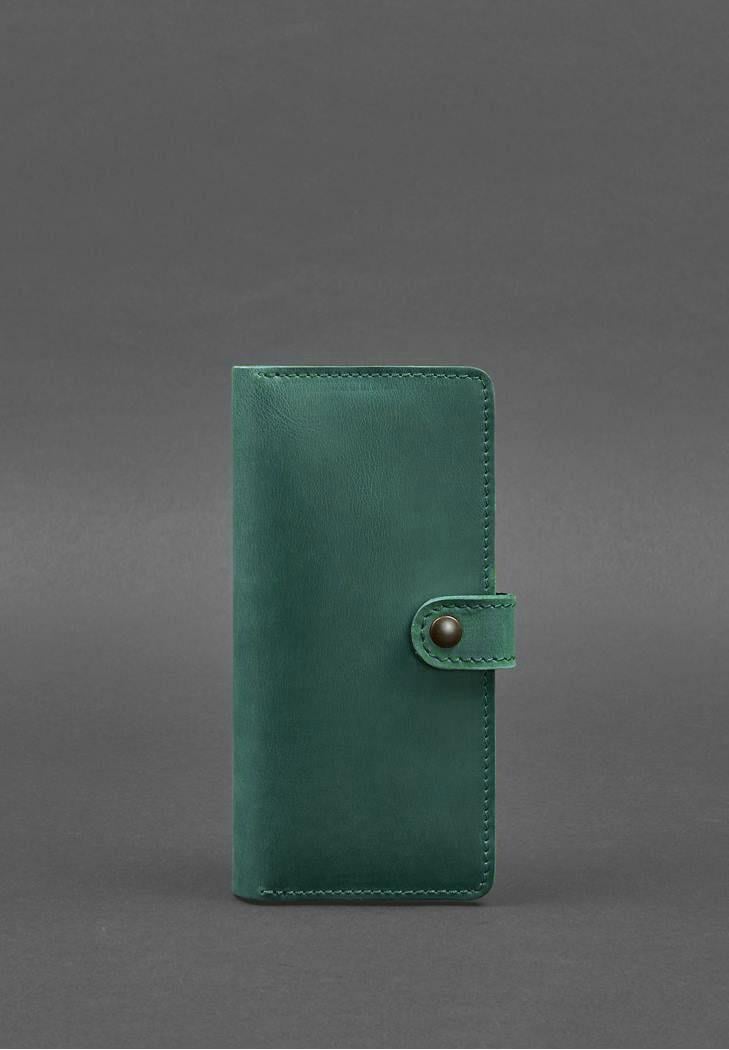 Портмоне шкіряне 7.0 Crazy Horse Зелений (A-027988)