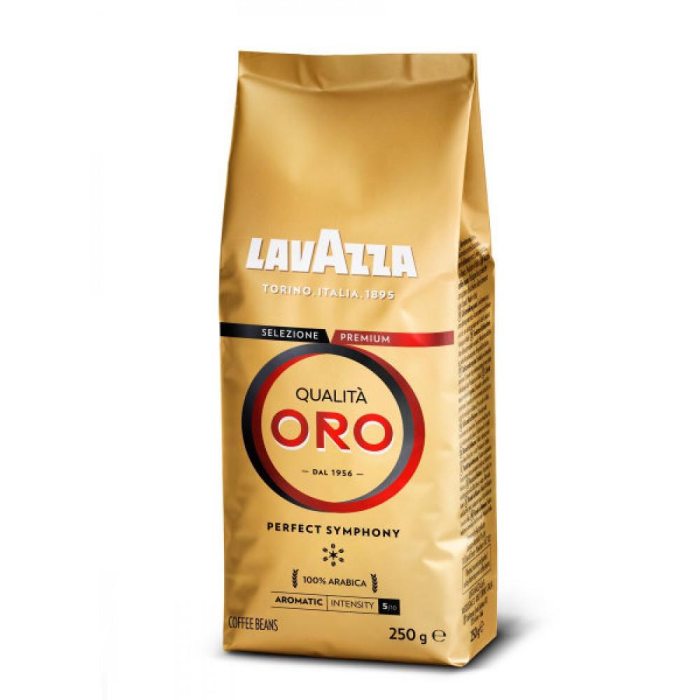 Кава в зернах Lavazza Qualita Oro 100% Арабіка 250 г