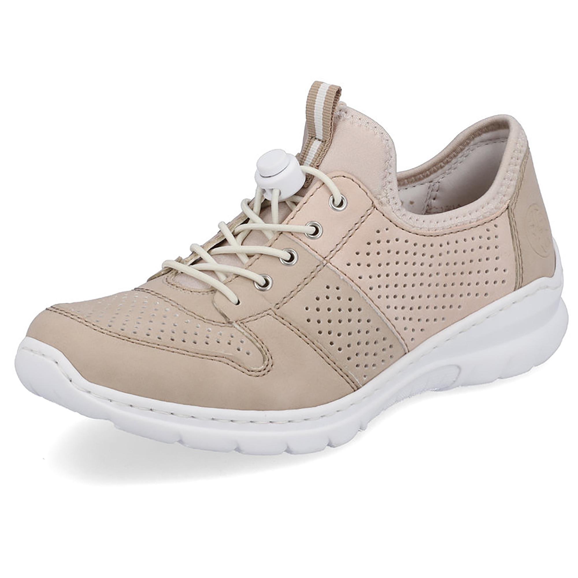 Кроссовки женские весенние Rieker р. 37 Бежевый (089323-37) - фото 3