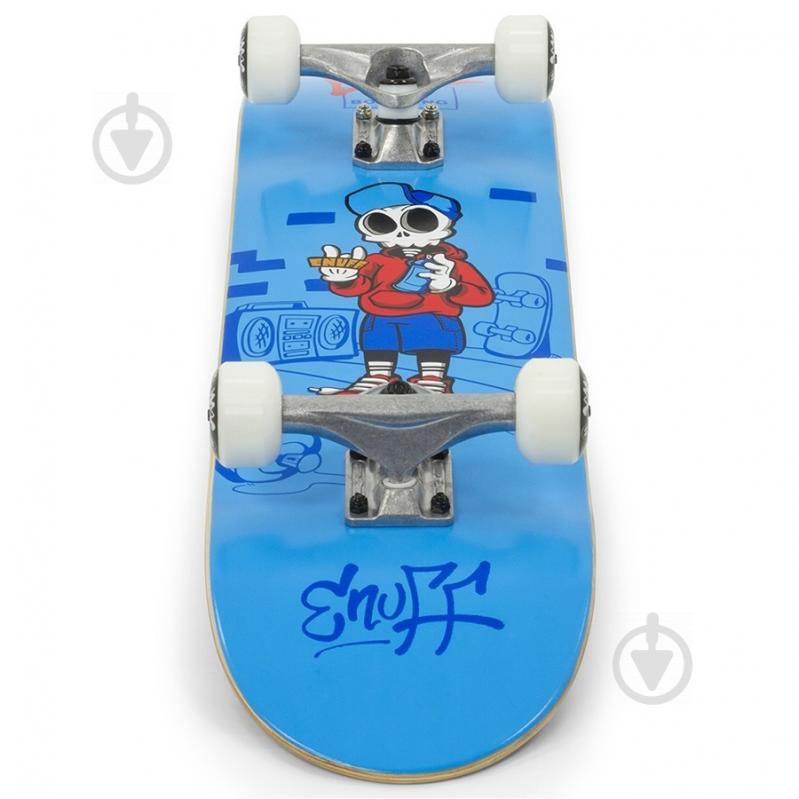 Скейтборд Enuff Skully Синий - фото 3