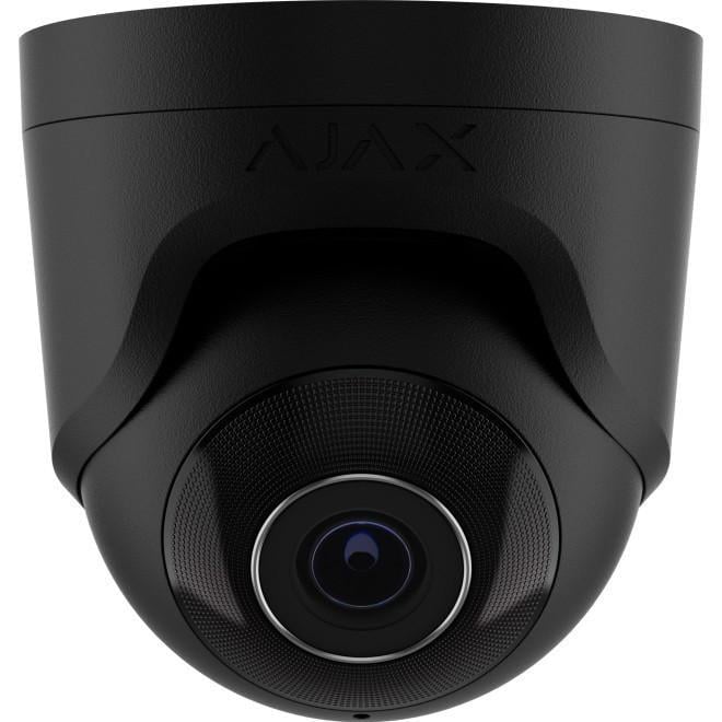 Камера відеоспостереження Ajax TurretCam 5 Mp 4 мм ASP Чорний (2682847386) Камера відеоспостереження Ajax TurretCam 5 Mp 4 мм ASP Чорний (2682847386)