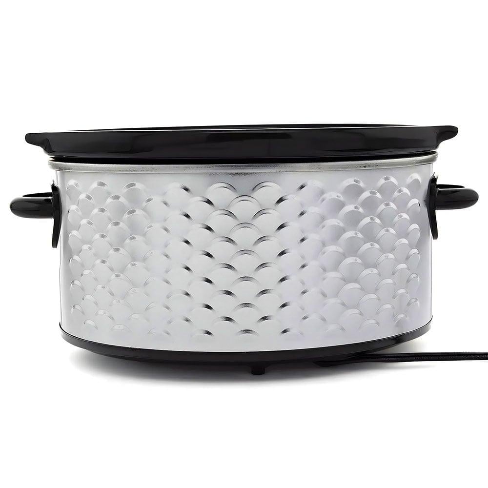 Мультиварка iHunt Bro Slow Cooker PRO нержавеющая сталь 4,25 л 220 Вт Серебряный - фото 6