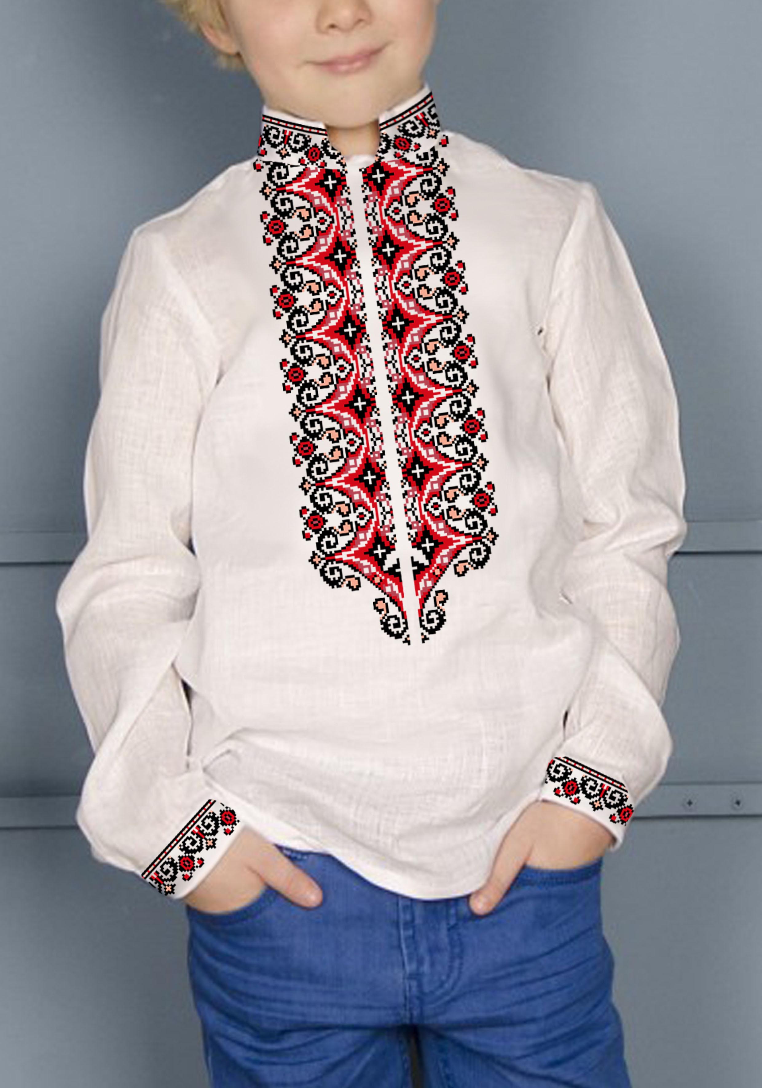 Заготовка для вишивки нитками/бісером габардин (СХГ-57) Заготовка для вишивки нитками/бісером габардин (СХГ-57)