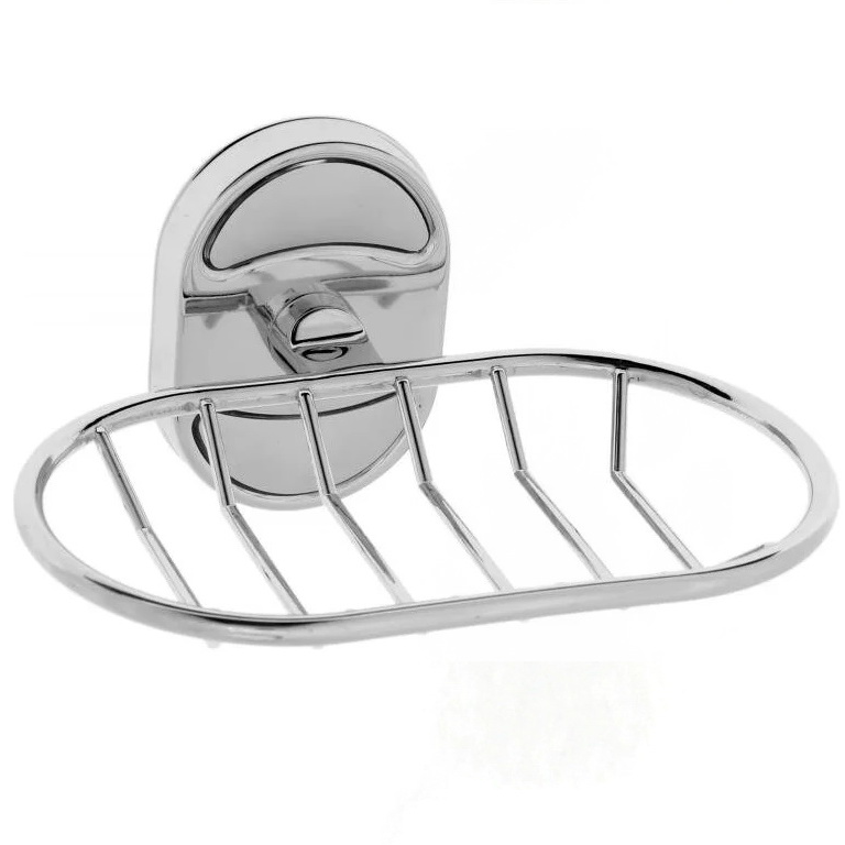 Мильниця настінна Frap F1902-1 Хром (126638)