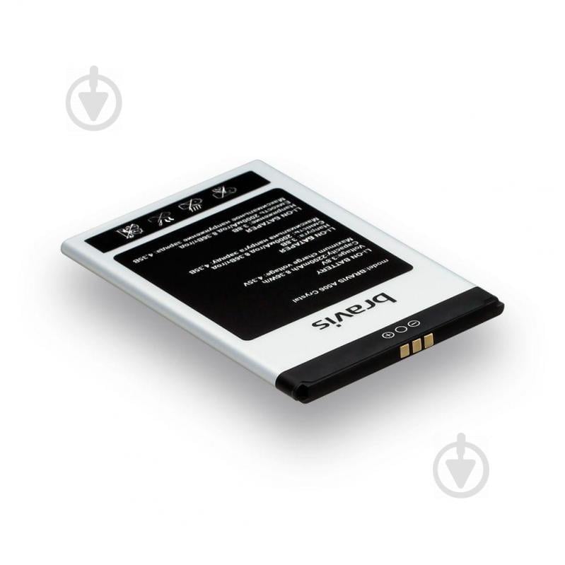 Аккумуляторная батарея Quality A506 для Bravis A506 Crystal