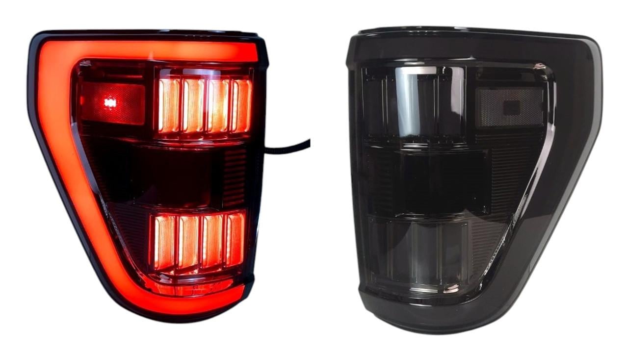 Автомобильные фонари задние Ford F150 2021-2024 (2575008598) Автомобильные фонари задние Ford F150 2021-2024 (2575008598)