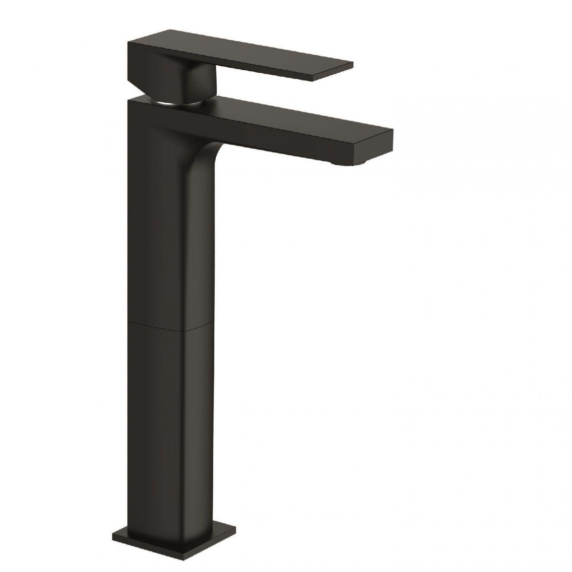 Смеситель для умывальника GRB Kala 60515601 высокий однорычажный Черный (143355)