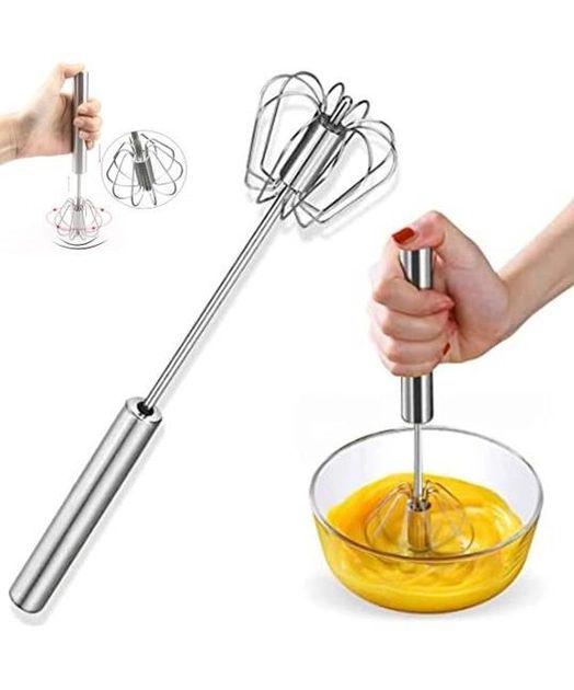 Венчик ручной Hand Mixer Witn Blister с вращающим механизмом 27 см (TER-27) - фото 6