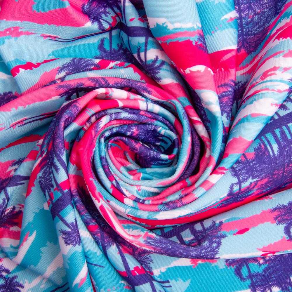 Ткань трикотаж бифлекс Майами эластичная 150 см (26832) Ткань трикотаж бифлекс Майами эластичная 150 см (26832)