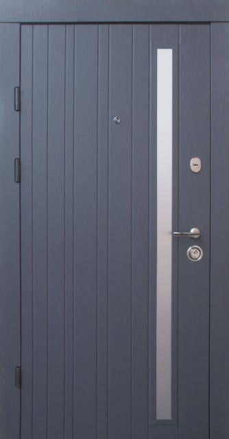 Входная дверь Qdoors Браш - AI 850х2050 мм