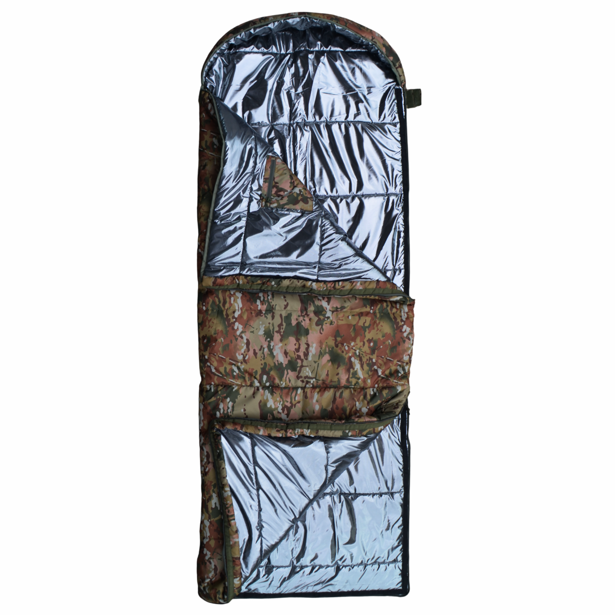 Спальный мешок-одеяло Derby CMK 240-90-L до -25°C левый Камуфляж (2807722088) Спальный мешок-одеяло Derby CMK 240-90-L до -25°C левый Камуфляж (2807722088)