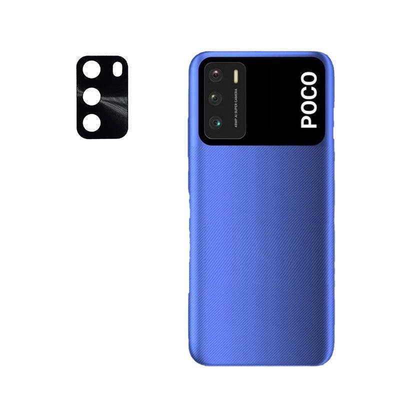 Защитное стекло BeCover для камеры Xiaomi Poco M3 (706629) - фото 2