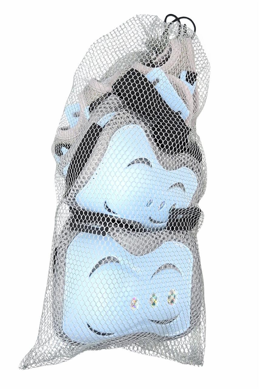 Комплект дитячий шолом та захист Yongkang GB24429-2009 S Динозавр р. 5-9 Блакитний (G0001137) - фото 10 Комплект дитячий шолом та захист Yongkang GB24429-2009 S Динозавр р. 5-9 Блакитний (G0001137) - фото 10