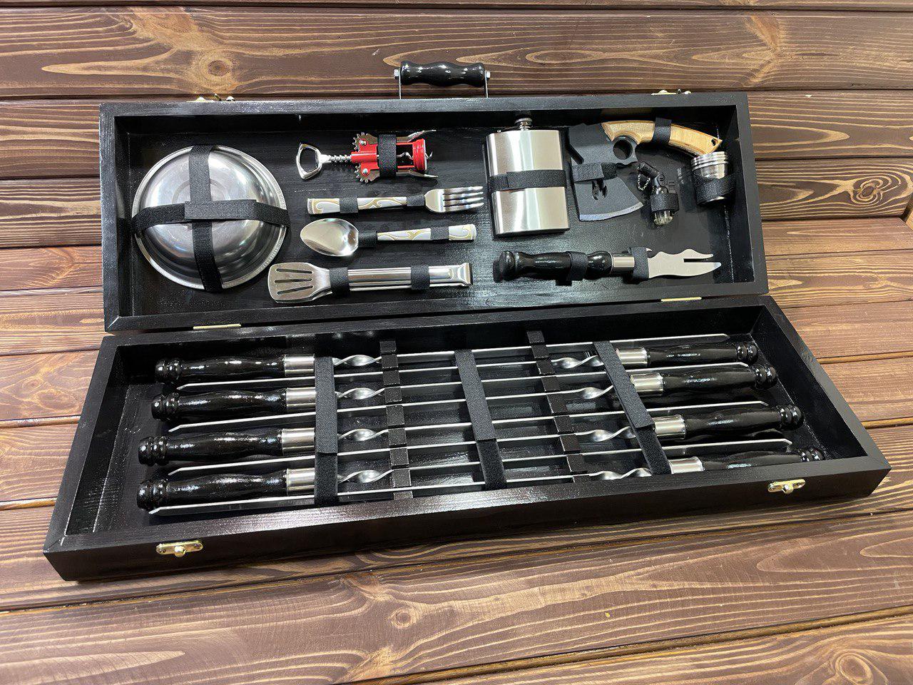 Набор шампуров Shampur Box в кейсе (10612327)