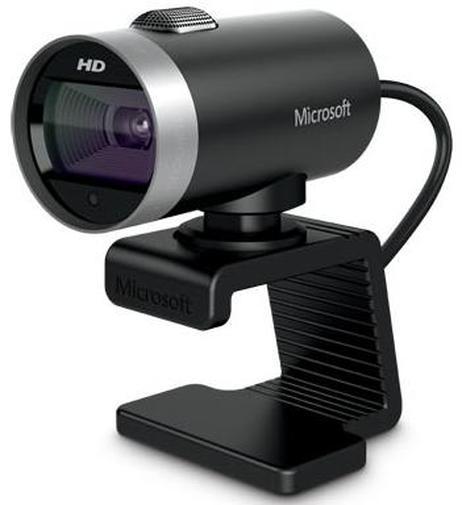 Веб-камера Microsoft LifeCam Cinema for Business Black/Grey (6CH-00002) - фото 1