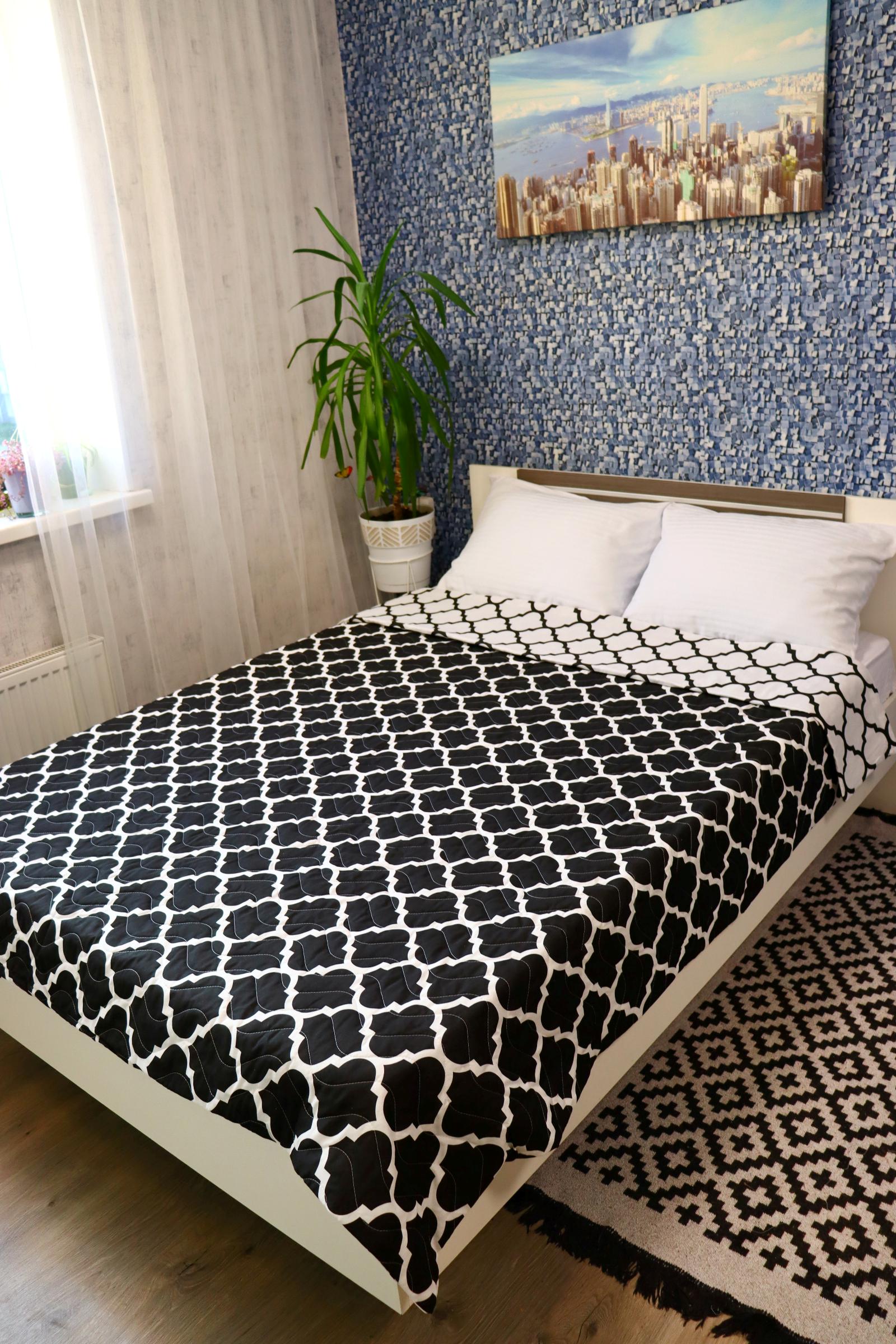 Одеяло универсальное Lighthouse 4 сезона 200х220 см Blue/Navy