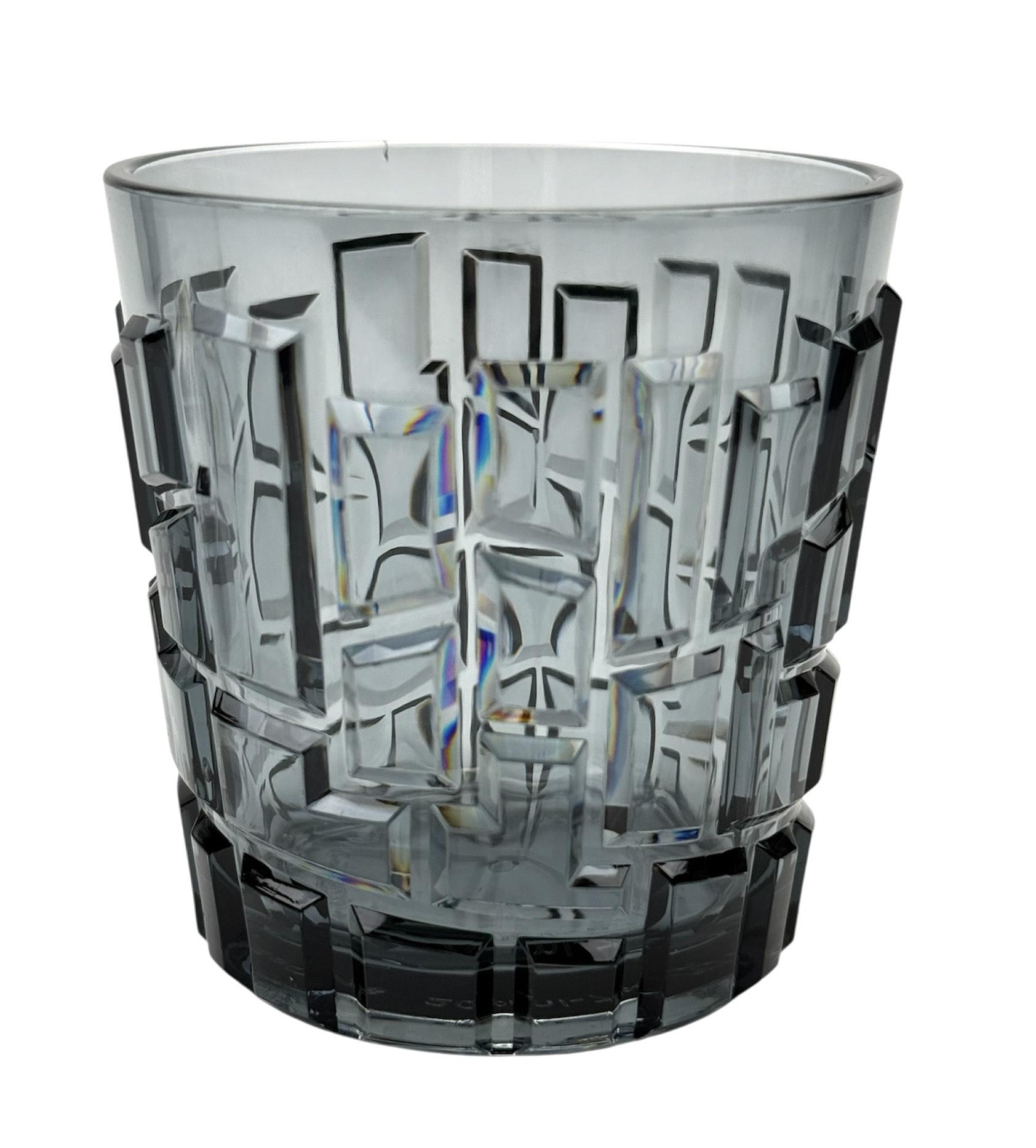 Стакан низкий One Chef Stone из поликарбоната 250 мл Черный (28584530)