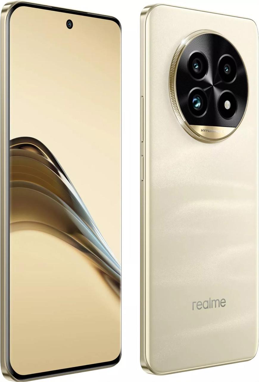 Смартфон Realme 13 PRO+ PLUS 5G 12/512 Гб Global Version NFC Monet Gold - фото 4
