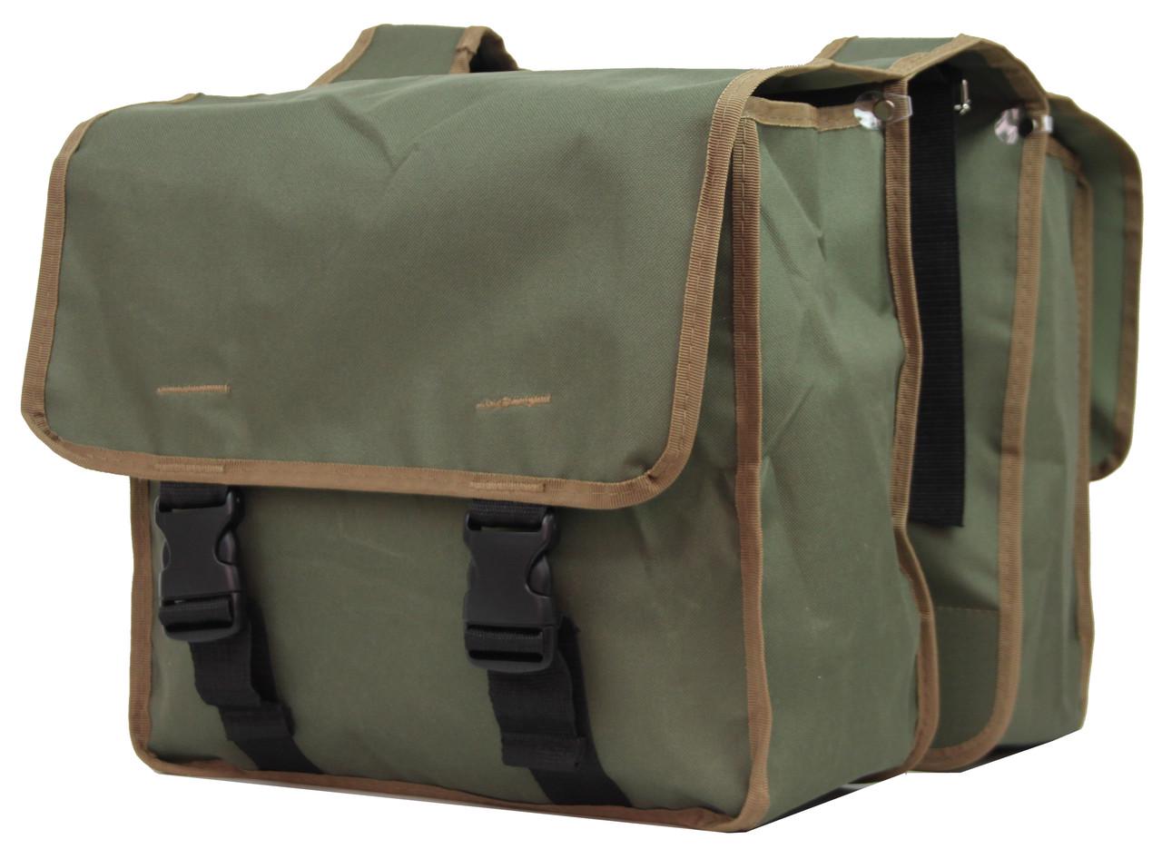 Сумка велосипедная Сrivit S061802 34 л Хаки