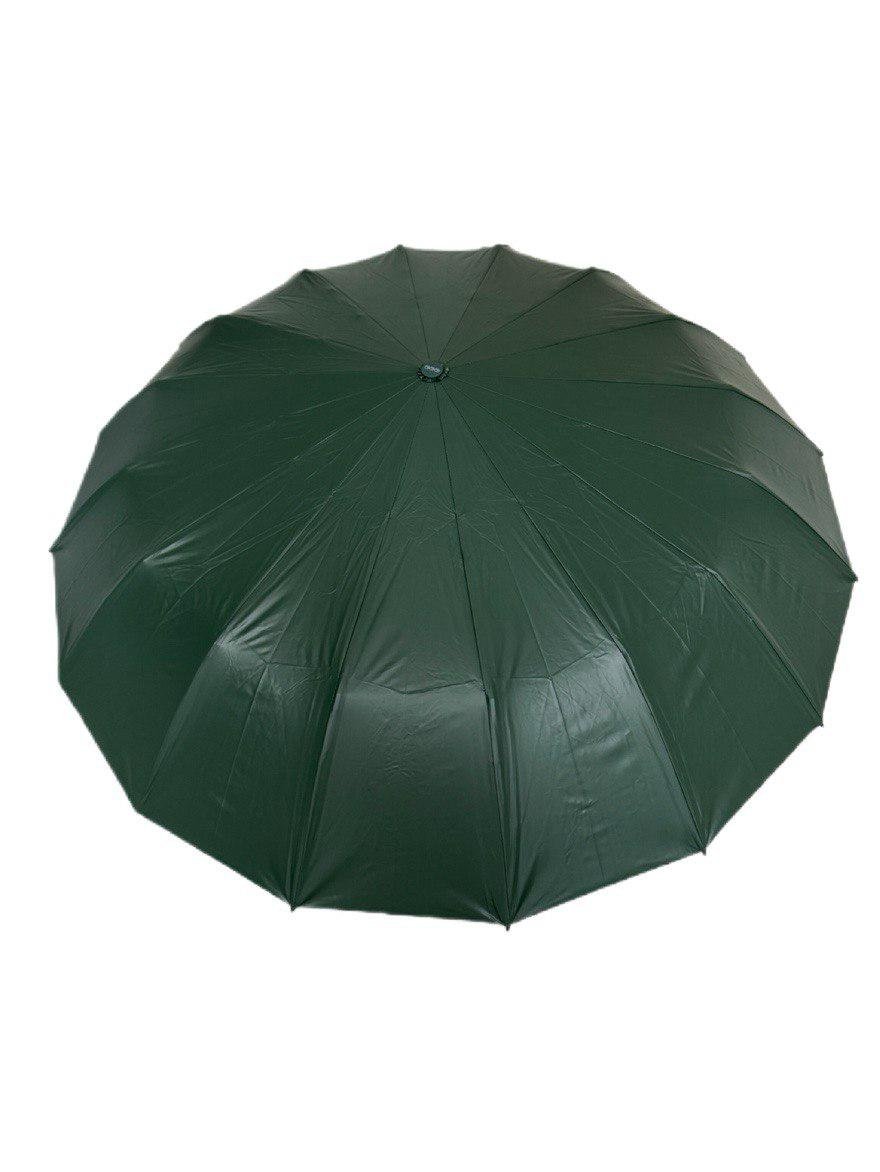 Парасолька-автомат жіноча Три Слона з квітами та однотонним куполом 16 спиць антивітер Зелений/Лілії (7569) - фото 5 Парасолька-автомат жіноча Три Слона з квітами та однотонним куполом 16 спиць антивітер Зелений/Лілії (7569) - фото 5