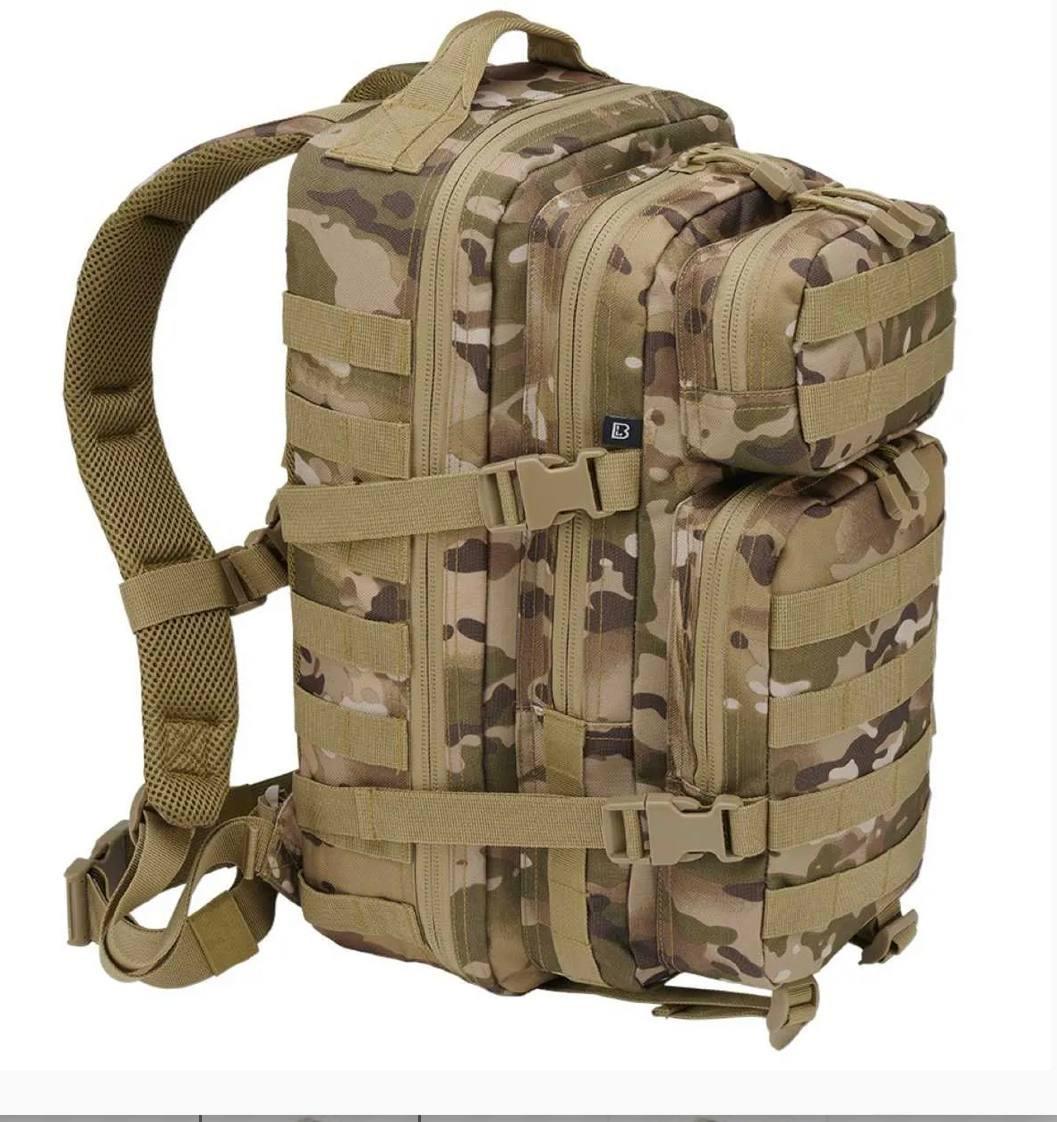 Рюкзак тактичнийи Brandit 40 л Камуфляж (56596665)